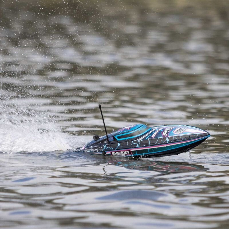 PROBOAT - Recoil 2 V2 18" Self-Righting Brushless Deep-V RTR - Shreddy