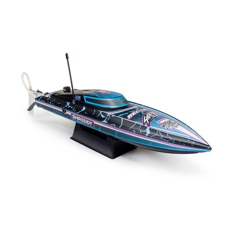 PROBOAT - Recoil 2 V2 18" Self-Righting Brushless Deep-V RTR - Shreddy