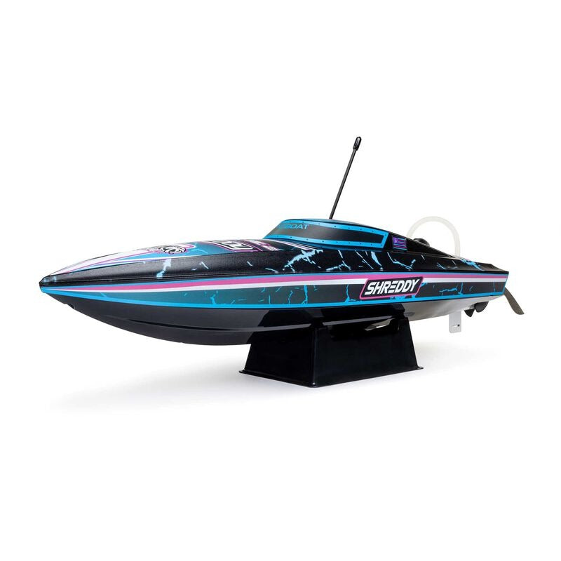 PROBOAT - Recoil 2 V2 18" Self-Righting Brushless Deep-V RTR - Shreddy