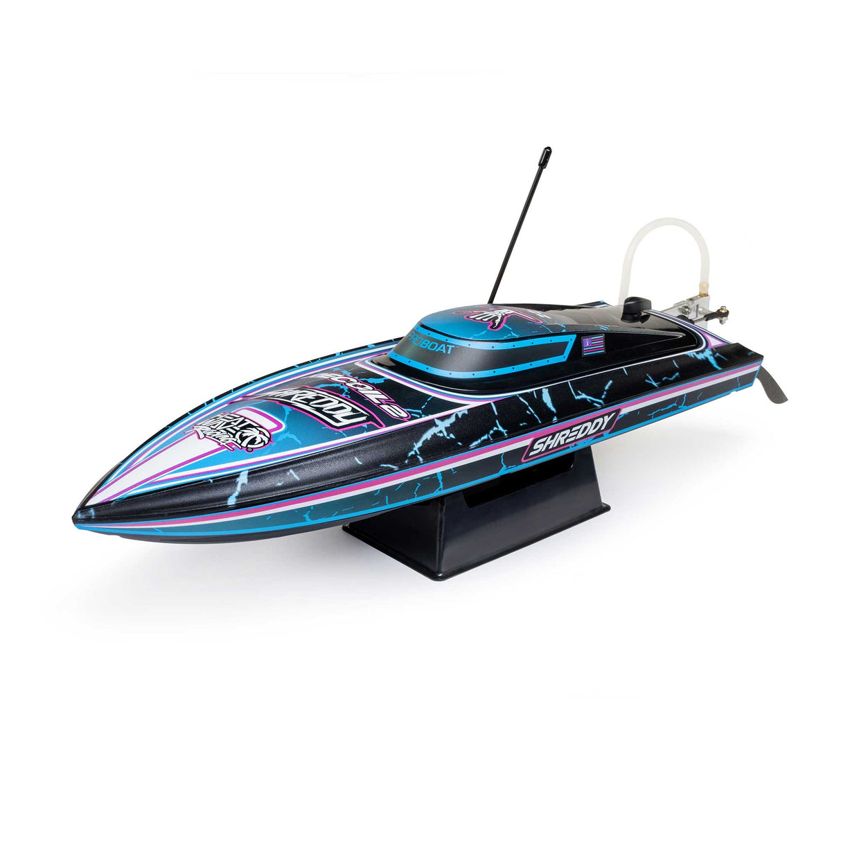 PROBOAT - Recoil 2 V2 18" Self-Righting Brushless Deep-V RTR - Shreddy