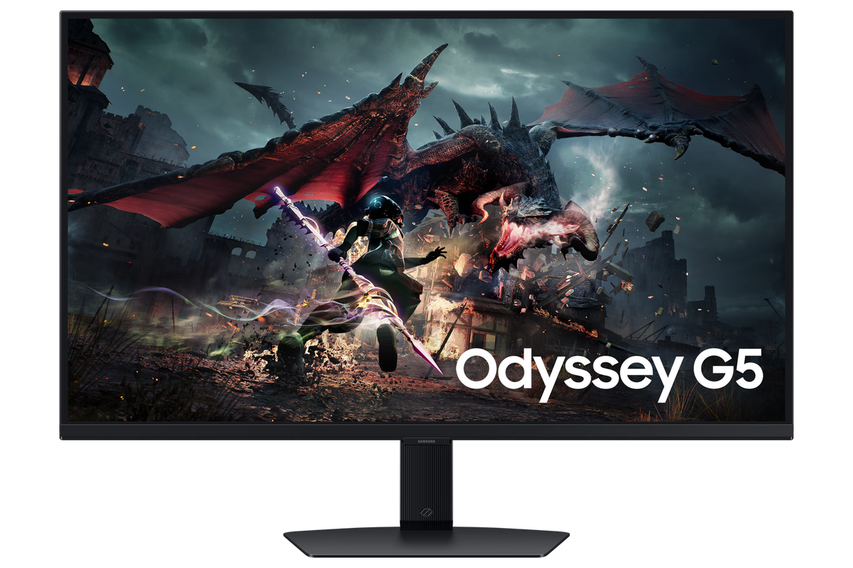 Samsung 32" Odyssey G5 G50D QHD 180Hz Gaming Monitor