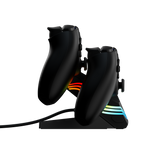 PDP PS5 Afterglow Wave Charger Black image 4