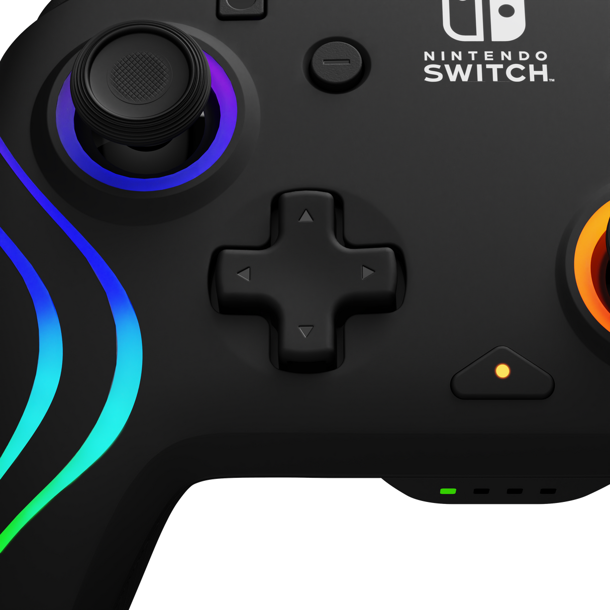 PDP NSW AFTERGLOW WAVE WIRELESS PLUS CONTROLLERS - Black image 2