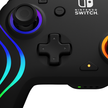 PDP NSW AFTERGLOW WAVE WIRELESS PLUS CONTROLLERS - Black image 2