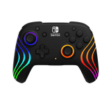 PDP NSW AFTERGLOW WAVE WIRELESS PLUS CONTROLLERS - Black image 3
