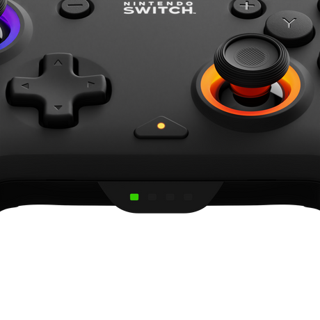 PDP NSW AFTERGLOW WAVE WIRELESS PLUS CONTROLLERS - Black image 4