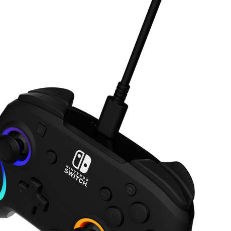 PDP NSW AFTERGLOW WAVE WIRELESS PLUS CONTROLLERS - Black image 5