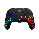 PDP NSW AFTERGLOW WAVE WIRELESS PLUS CONTROLLERS - Black image 6