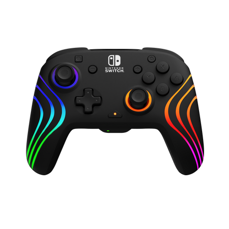 PDP NSW AFTERGLOW WAVE WIRELESS PLUS CONTROLLERS - Black image 6