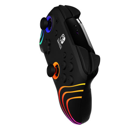 PDP NSW AFTERGLOW WAVE WIRELESS PLUS CONTROLLERS - Black image 7