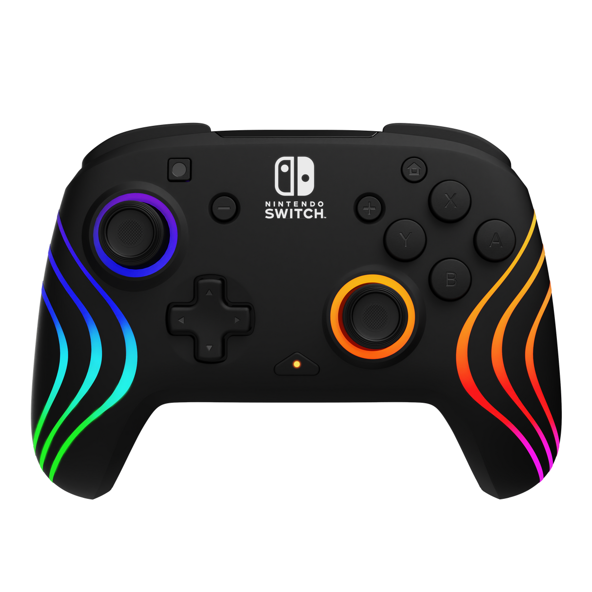 PDP NSW AFTERGLOW WAVE WIRELESS PLUS CONTROLLERS - Black image 8
