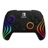 PDP NSW AFTERGLOW WAVE WIRELESS PLUS CONTROLLERS - Black image 8