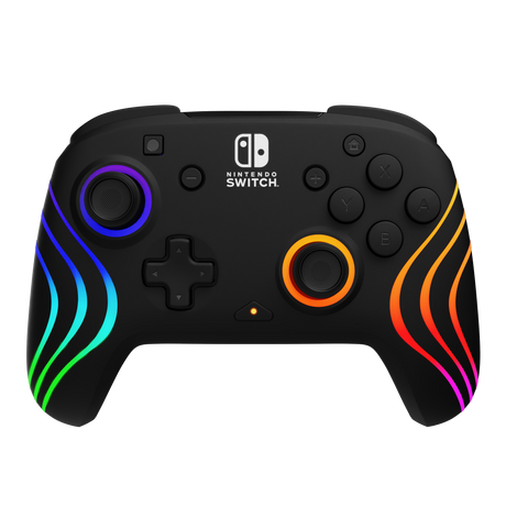 PDP NSW AFTERGLOW WAVE WIRELESS PLUS CONTROLLERS - Black image 8