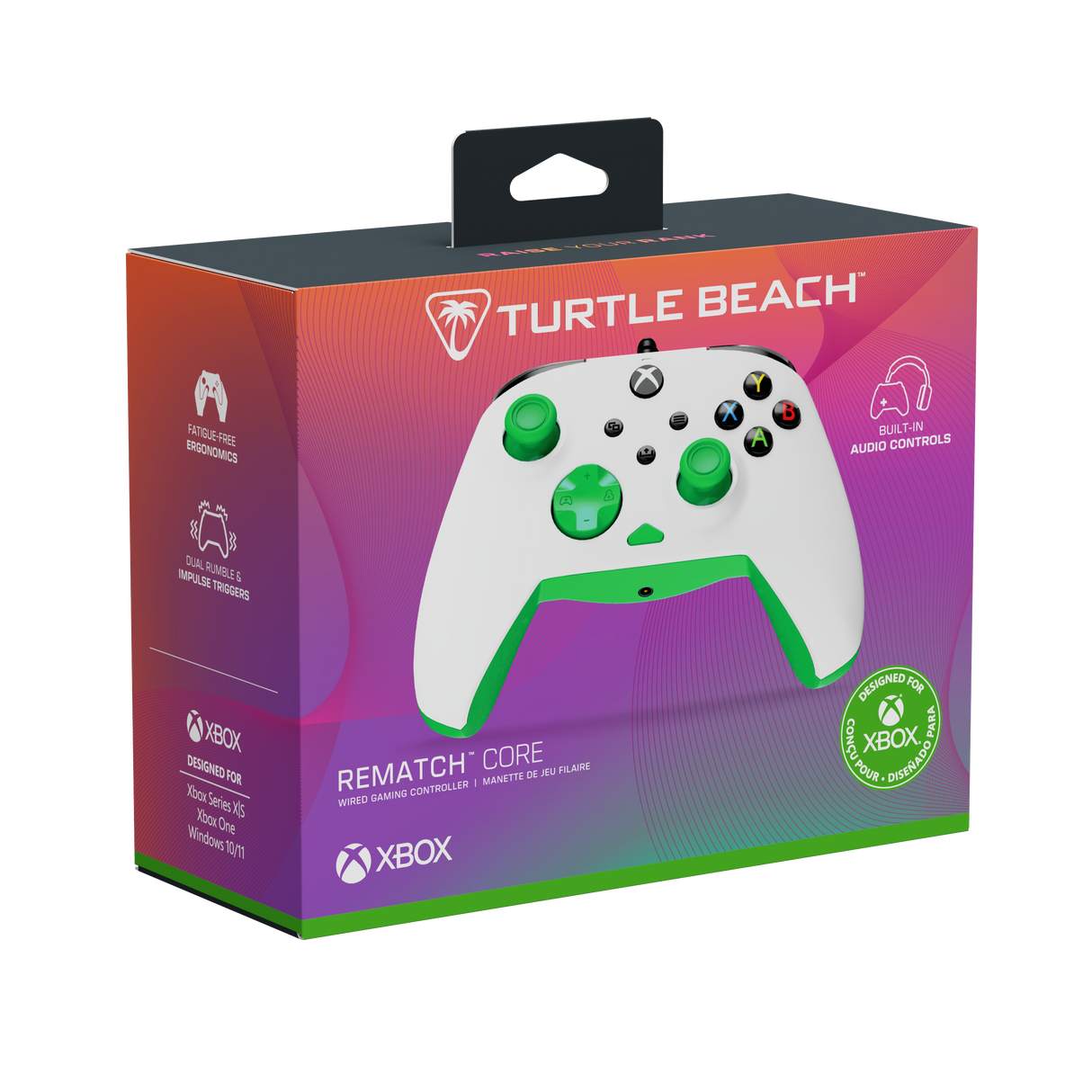 Turtle Beach® Rematch™ Core – White/Green image 2