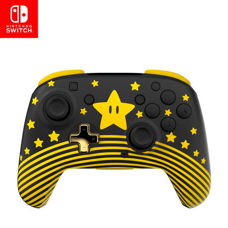 Turtle Beach® Rematch™ Wireless Controller: Super Mario Star image 1