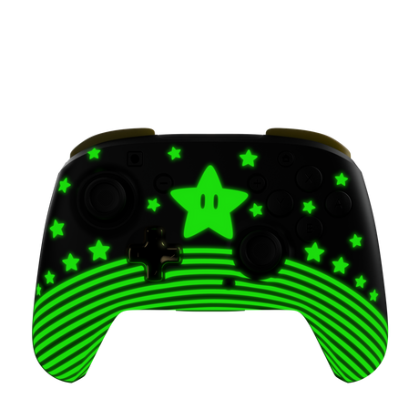 Turtle Beach® Rematch™ Wireless Controller: Super Mario Star image 4