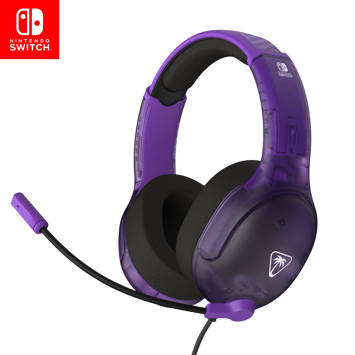 Turtle Beach® Airlite™ Fit Wired Gaming Headset - Ghost Purple image 1