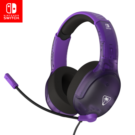 Turtle Beach® Airlite™ Fit Wired Gaming Headset - Ghost Purple image 1