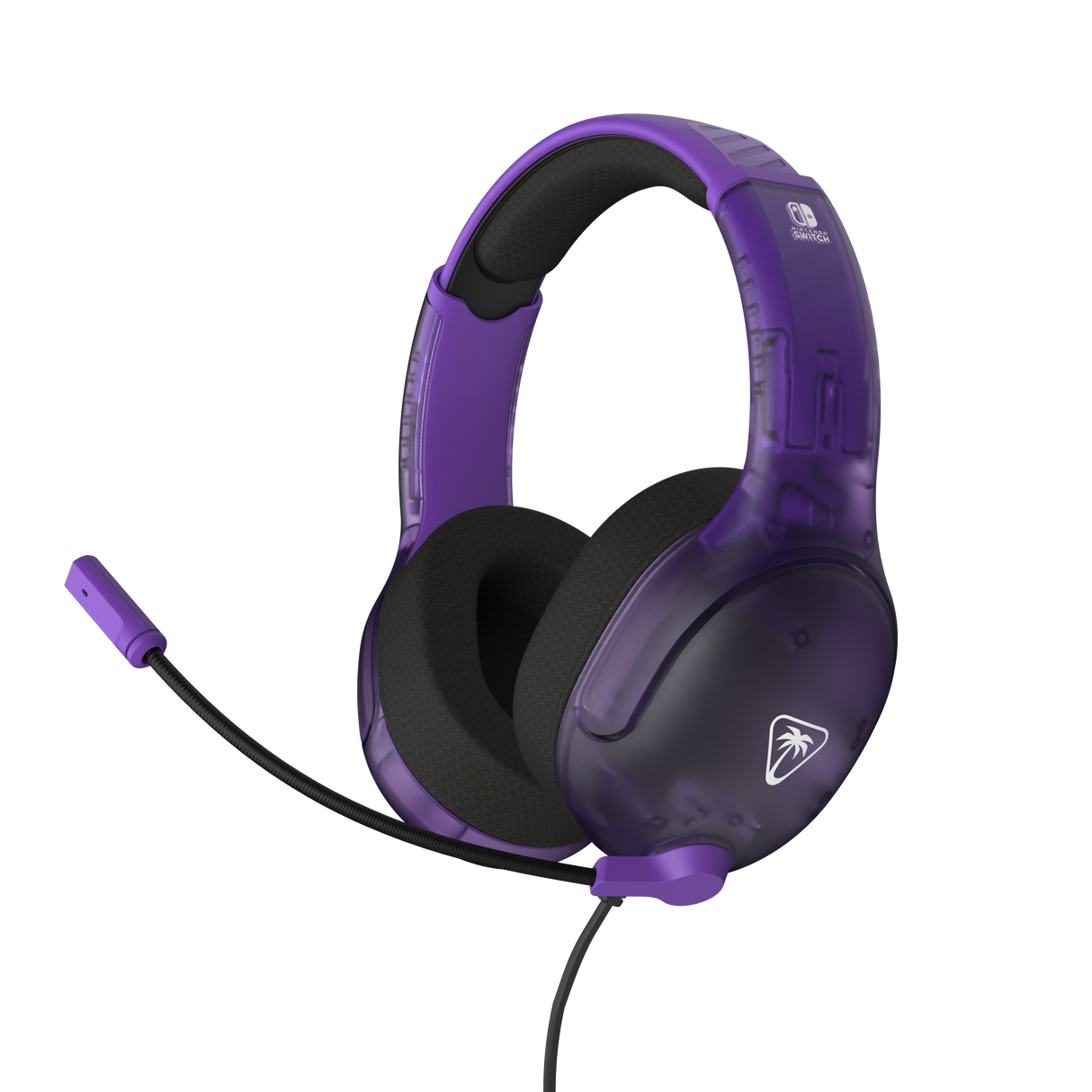 Turtle Beach® Airlite™ Fit Wired Gaming Headset - Ghost Purple image 2