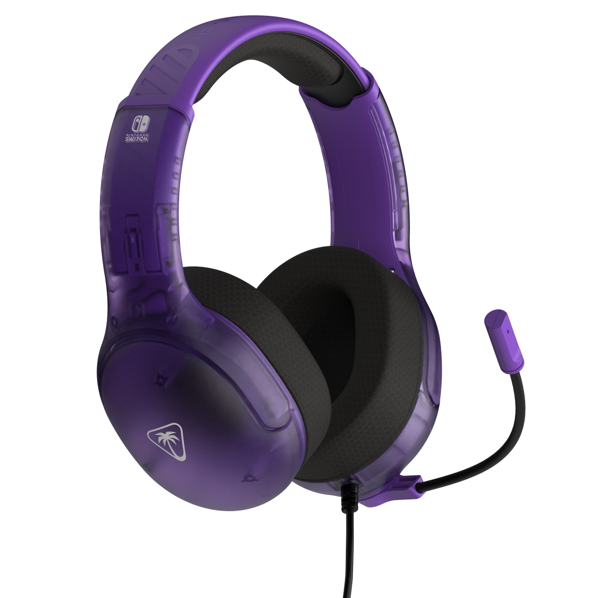 Turtle Beach® Airlite™ Fit Wired Gaming Headset - Ghost Purple image 4