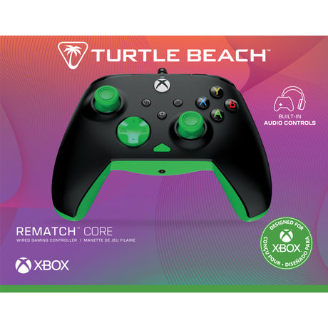 Turtle Beach® Rematch™ Core – Black/Green image 1