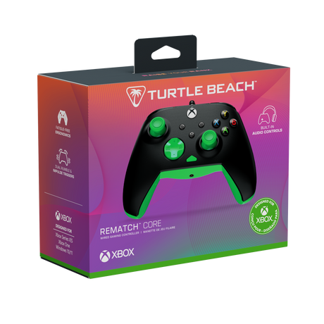 Turtle Beach® Rematch™ Core – Black/Green image 2