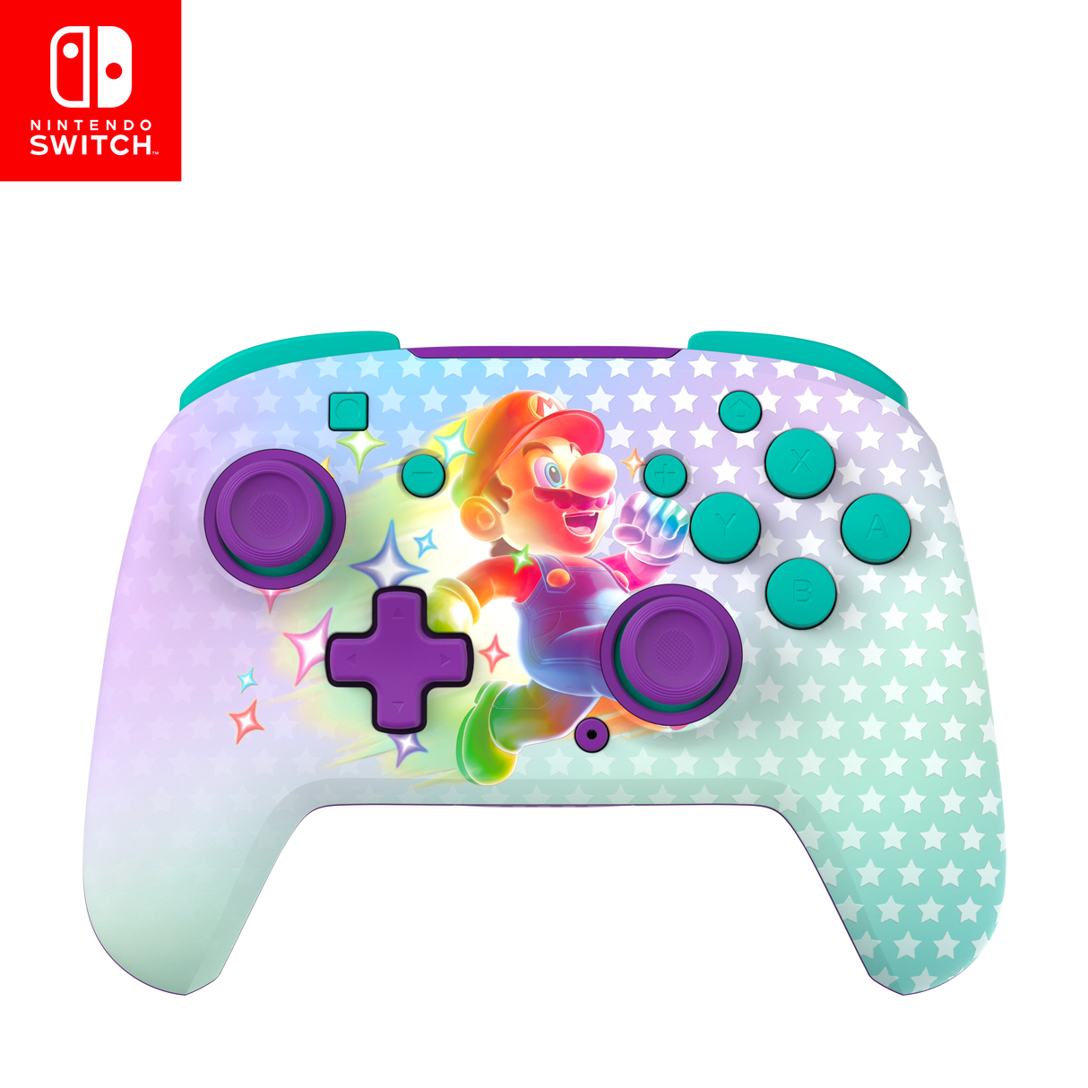 Turtle Beach® Rematch™ Wireless Controller: Invincible Mario image 1