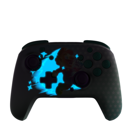 Turtle Beach® Rematch™ Wireless Controller: Invincible Mario image 4