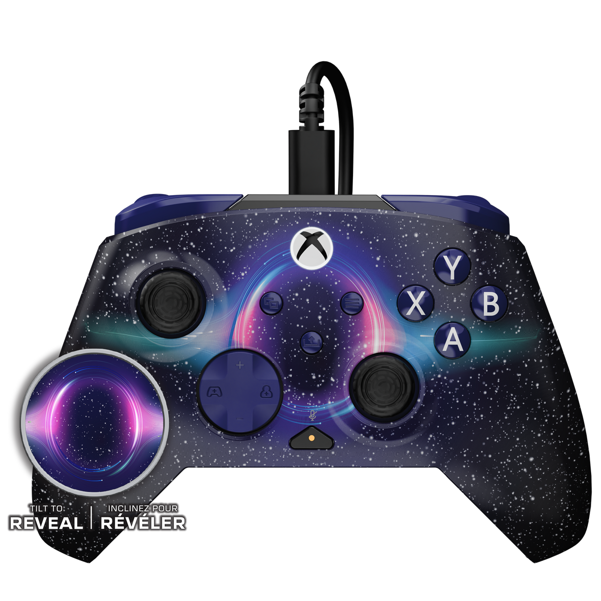 Turtle Beach® Rematch™ Advanced Wired Gaming Controller – Dark Cosmos image 2