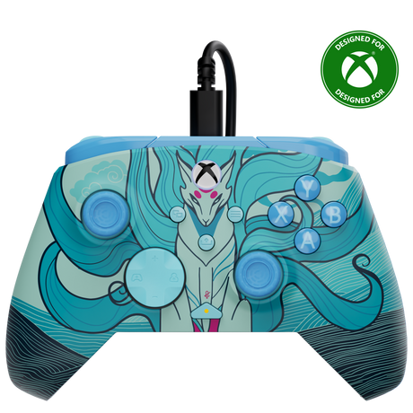 Turtle Beach® Rematch™ Advanced Wired Gaming Controller – Blue Kitsune image 1