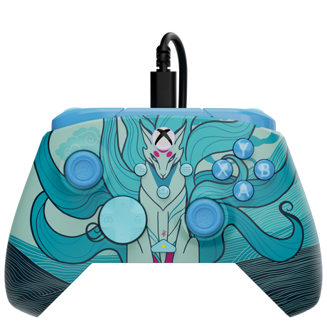 Turtle Beach® Rematch™ Advanced Wired Gaming Controller – Blue Kitsune image 2