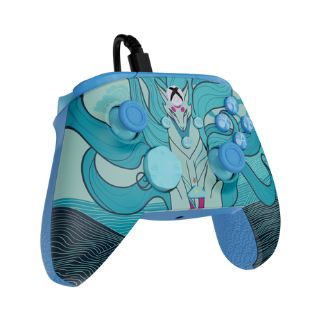 Turtle Beach® Rematch™ Advanced Wired Gaming Controller – Blue Kitsune image 3