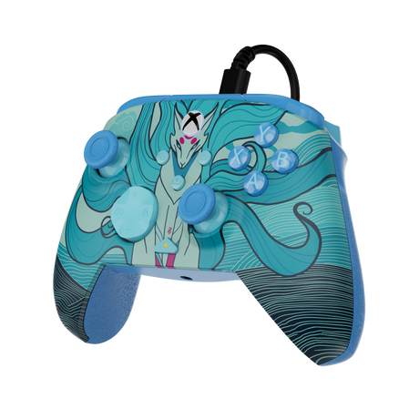 Turtle Beach® Rematch™ Advanced Wired Gaming Controller – Blue Kitsune image 4