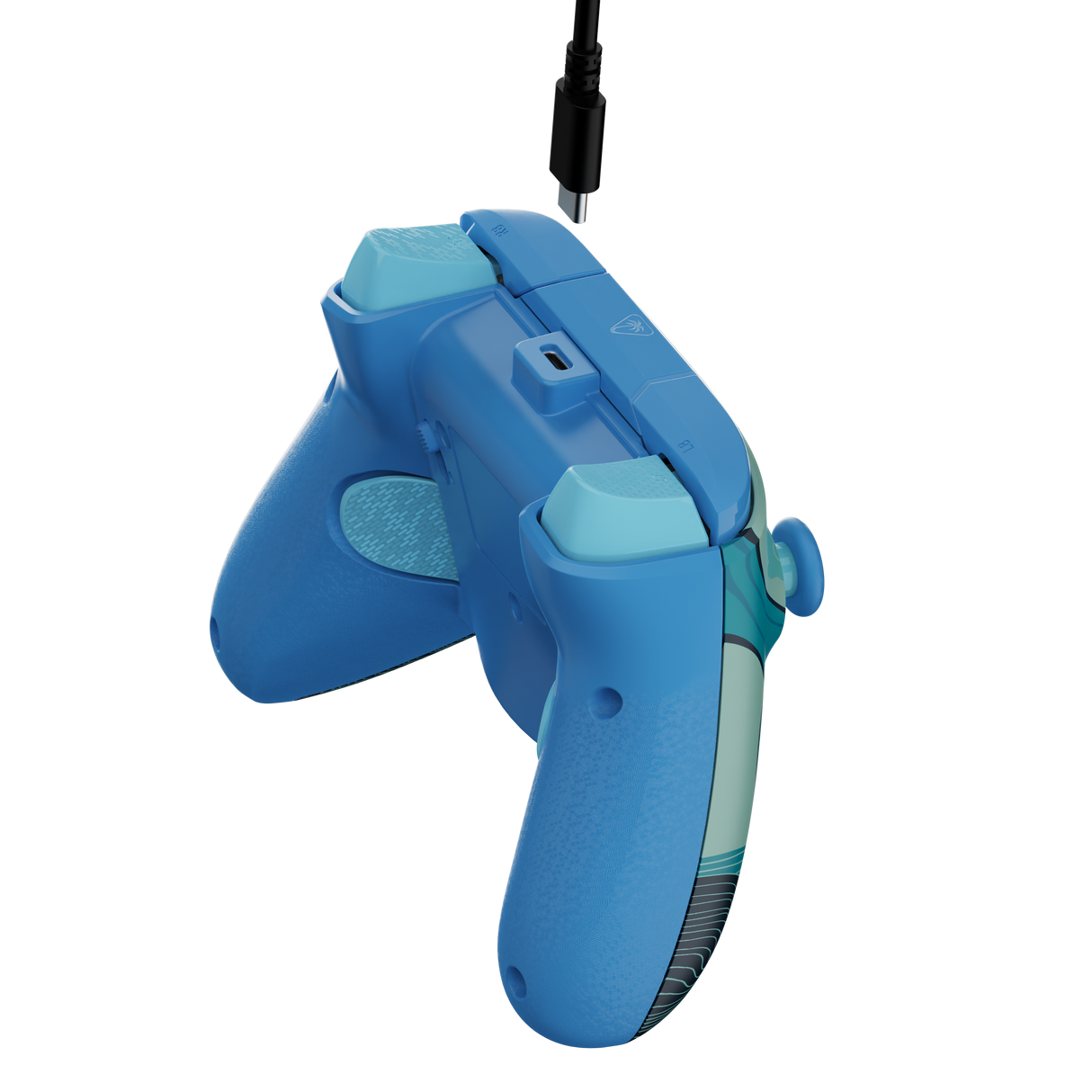 Turtle Beach® Rematch™ Advanced Wired Gaming Controller – Blue Kitsune image 6