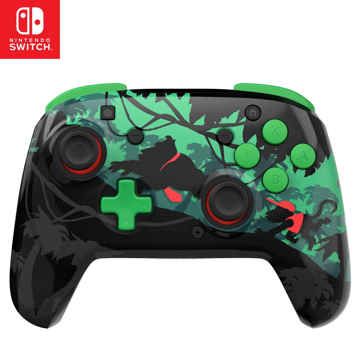 Turtle Beach® Rematch™ Wireless Gaming Controller – Donkey Kong™ for Nintendo Switch™ image 1