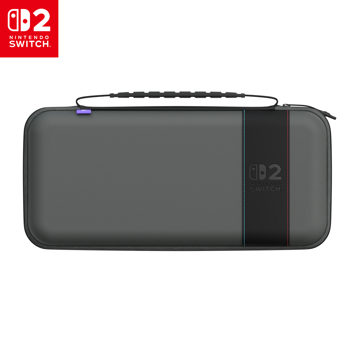 Turtle Beach® PlayTrek™ Travel Case – Charcoal Black for Nintendo Switch™ 2 image 1