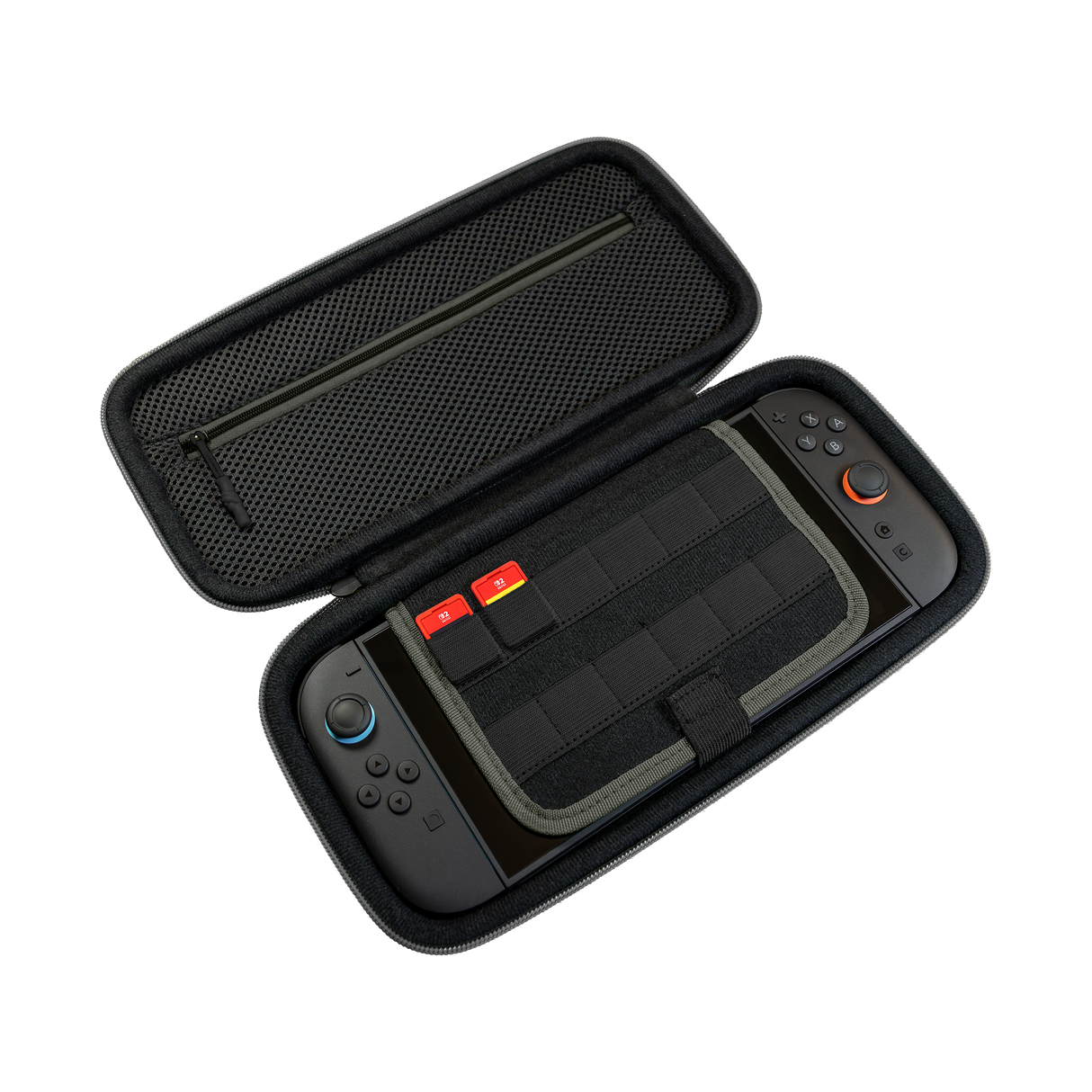 Turtle Beach® PlayTrek™ Travel Case – Charcoal Black for Nintendo Switch™ 2 image 4