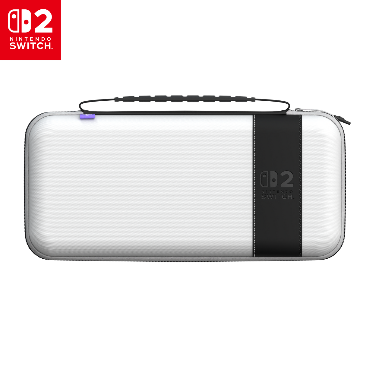 Turtle Beach® PlayTrek™ Travel Case – Stellar White for Nintendo Switch™ 2 image 1