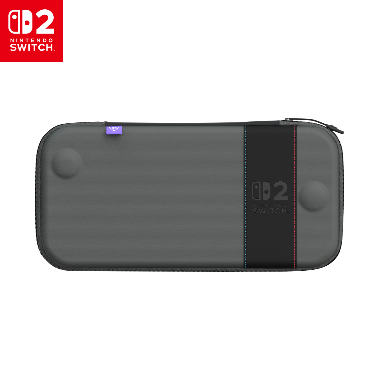 Turtle Beach® PlayTrek™ Slim Case – Charcoal Black for Nintendo Switch™ 2 image 1