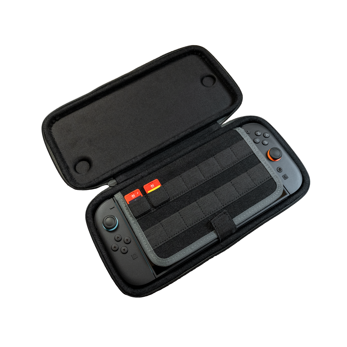 Turtle Beach® PlayTrek™ Slim Case – Charcoal Black for Nintendo Switch™ 2 image 4