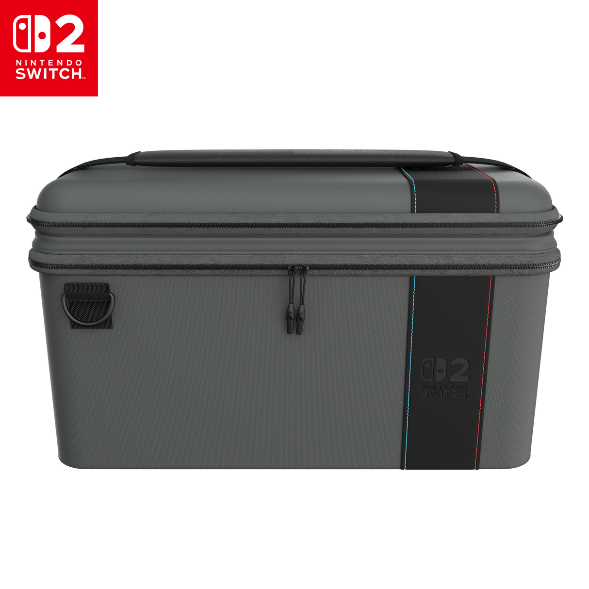 Turtle Beach® PlayTrek™ 2-in-1 Case – Charcoal Black for Nintendo Switch™ 2 image 1