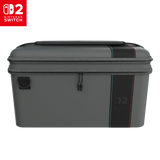 Turtle Beach® PlayTrek™ 2-in-1 Case – Charcoal Black for Nintendo Switch™ 2 image 1