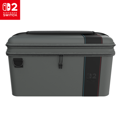 Turtle Beach® PlayTrek™ 2-in-1 Case – Charcoal Black for Nintendo Switch™ 2 image 1