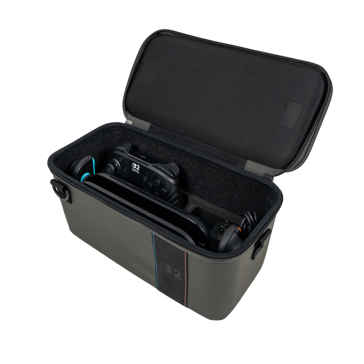Turtle Beach® PlayTrek™ 2-in-1 Case – Charcoal Black for Nintendo Switch™ 2 image 5