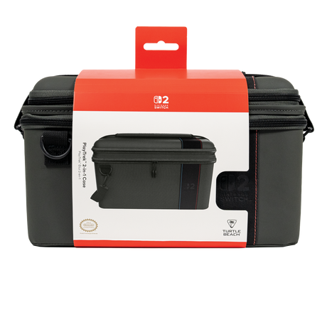 Turtle Beach® PlayTrek™ 2-in-1 Case – Charcoal Black for Nintendo Switch™ 2 image 6