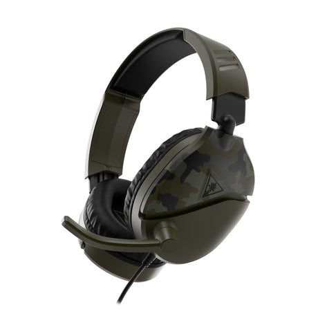 Turtle Beach® Recon 70 Green Camo Gaming Headset image 3