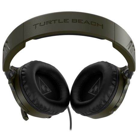 Turtle Beach® Recon 70 Green Camo Gaming Headset image 6