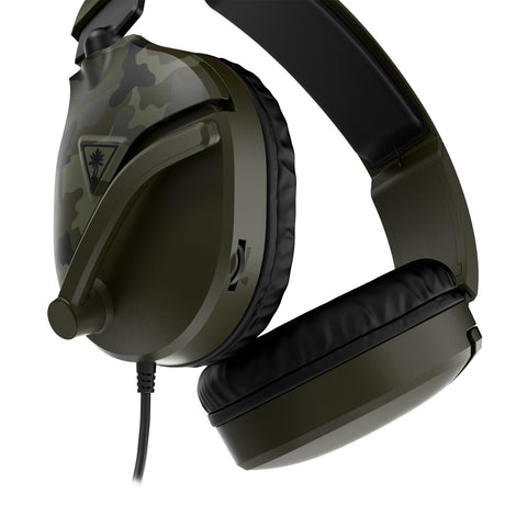 Turtle Beach® Recon 70 Green Camo Gaming Headset image 7