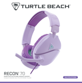 Turtle Beach® Recon 70 Lavender Gaming Headset image 1