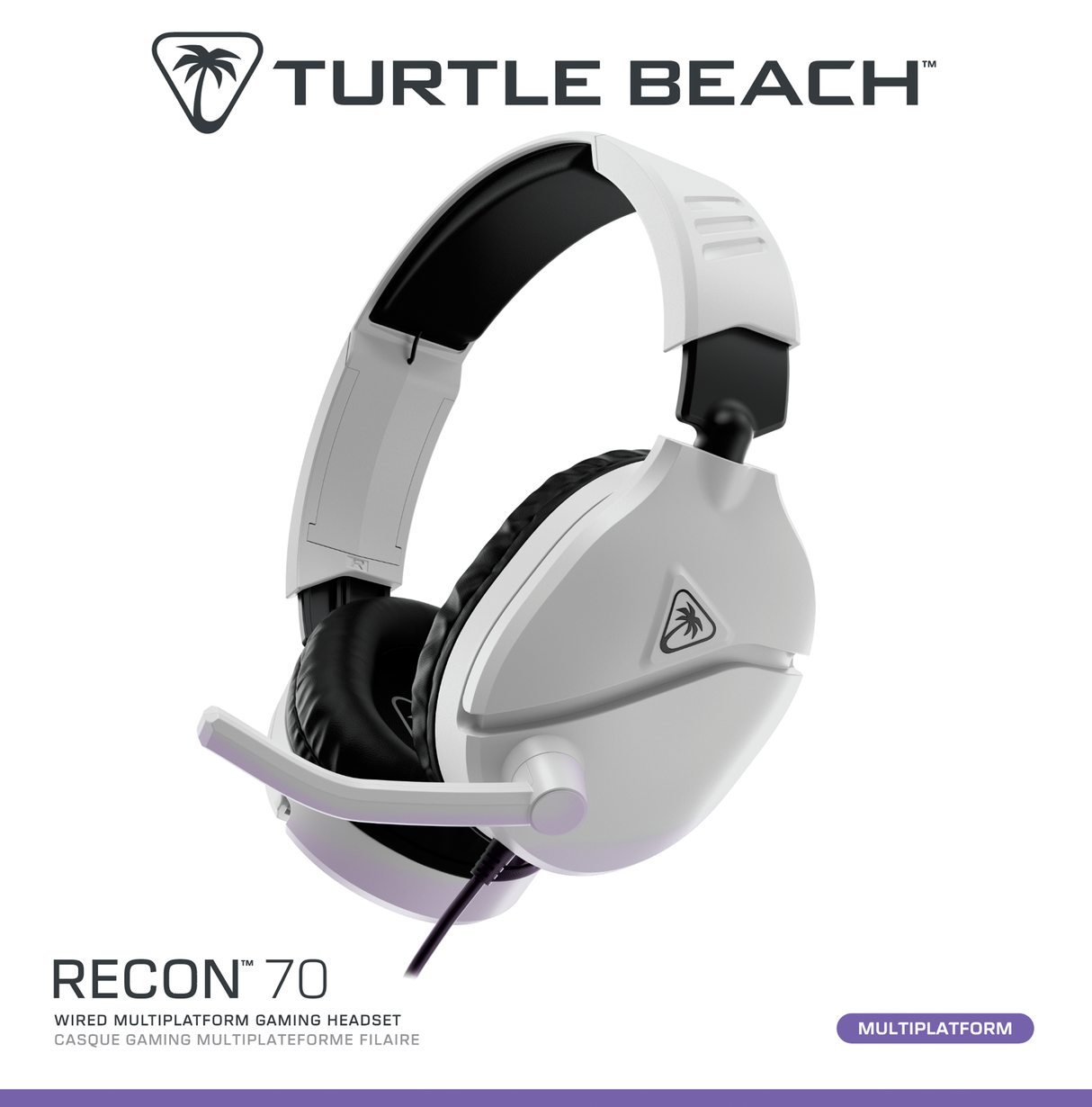 Turtle Beach® Recon 70 White image 1